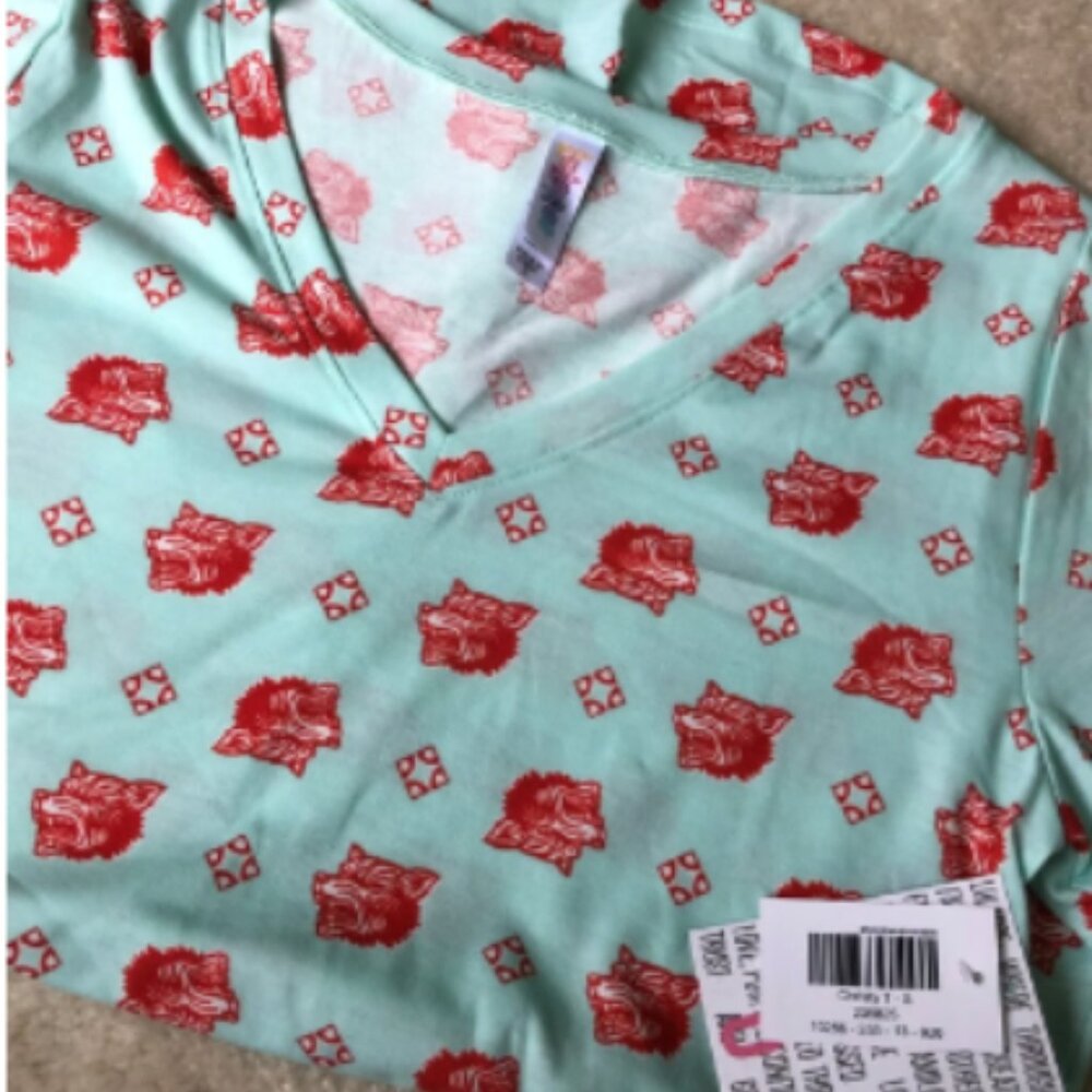 LuLaRoe Christy Tee - Size Small - NWT